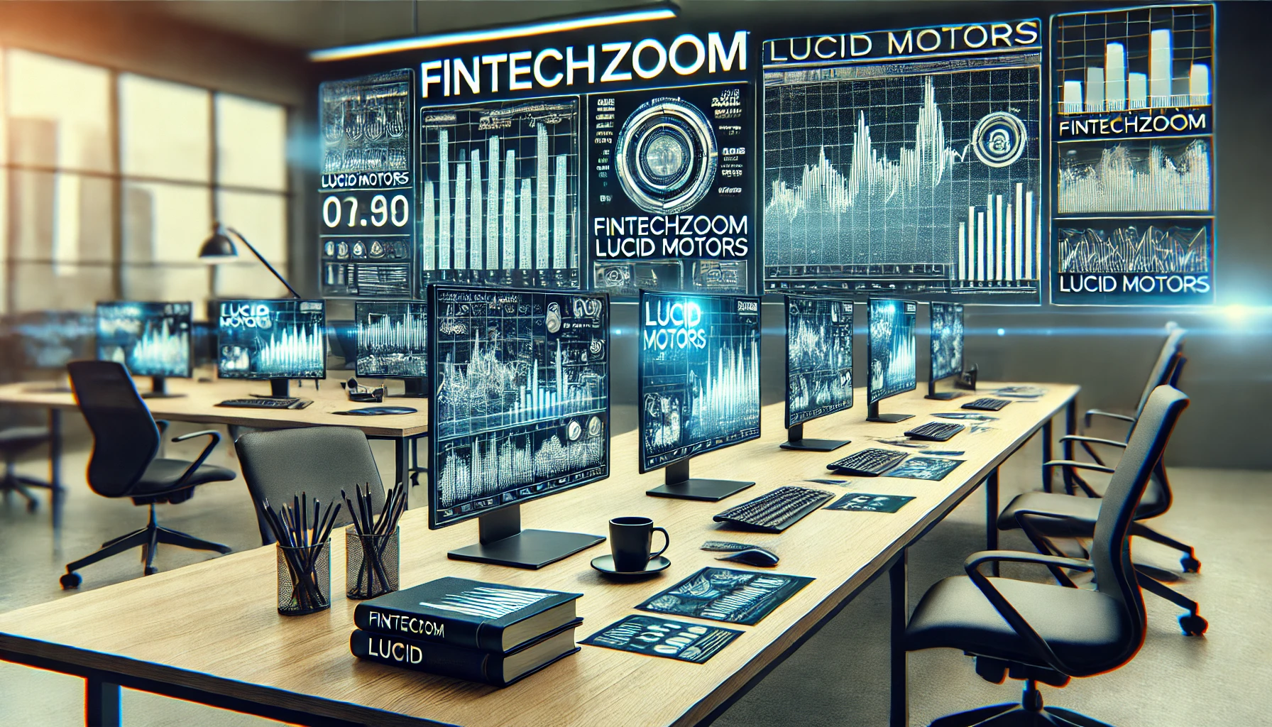 fintechzoom lucid stock