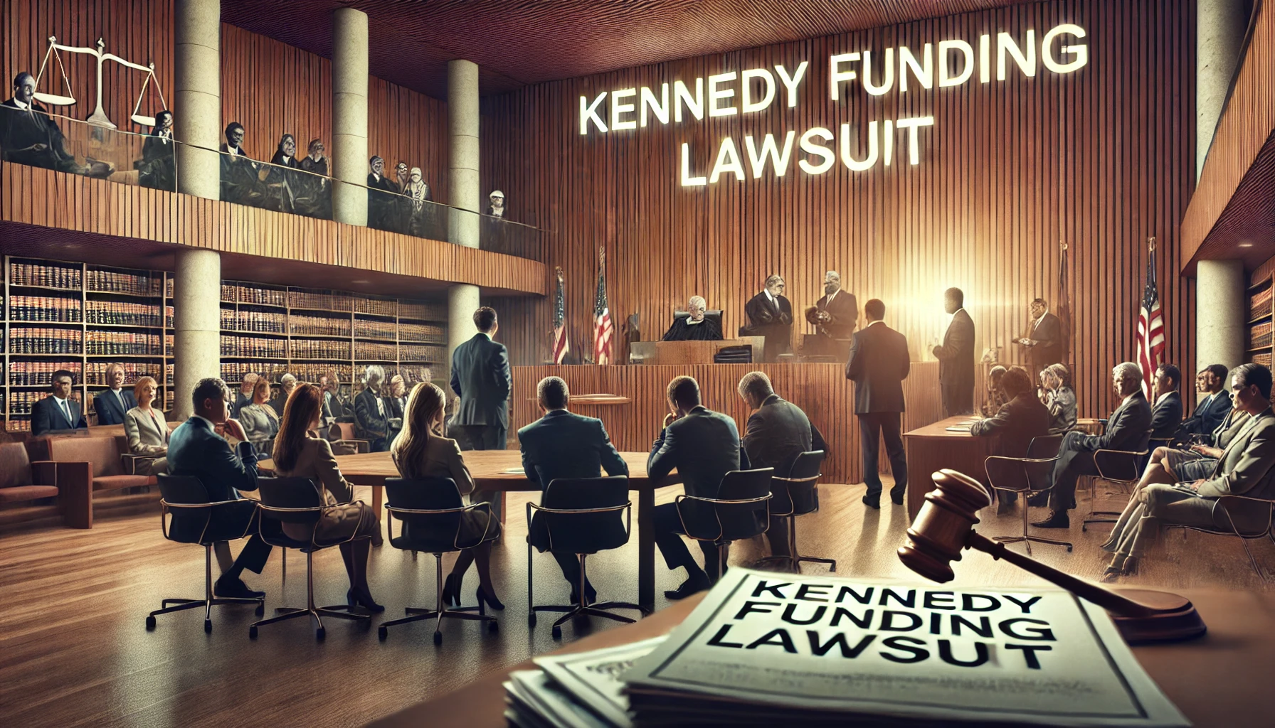 kennedy funding lawsuit